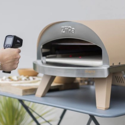 ZiiPa Piana Sedici Gas Pizza Oven Sable (6)